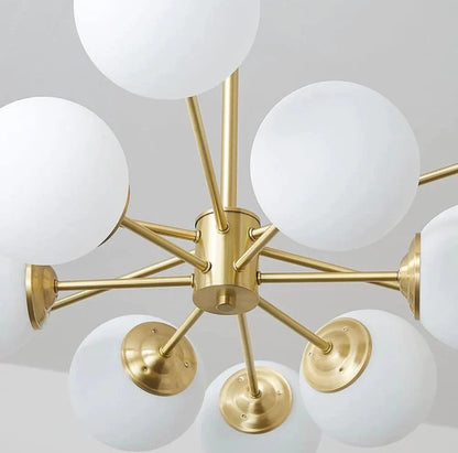 Bubble Gleam Chandelier