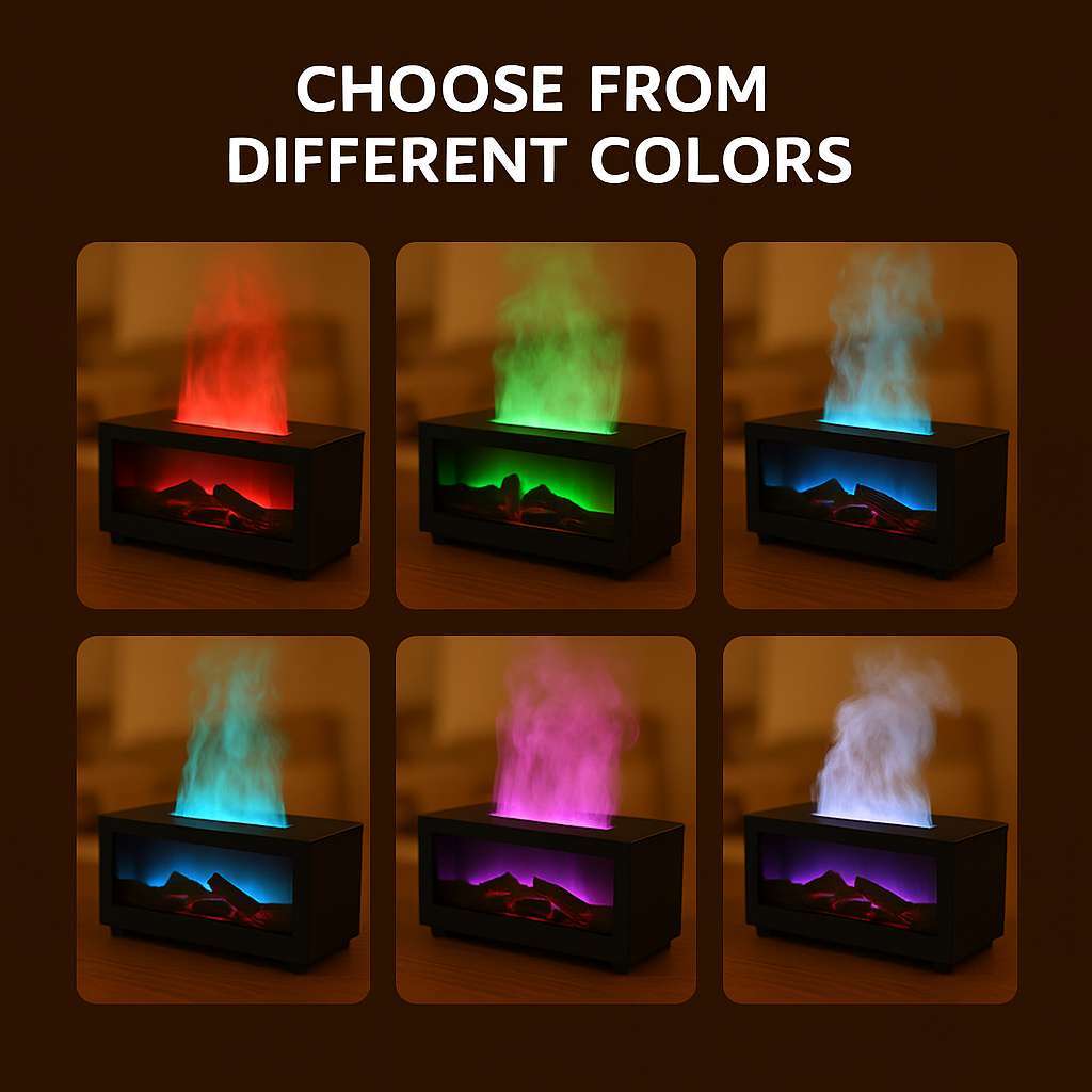 Flame Effect Air Diffuser - KaveCore