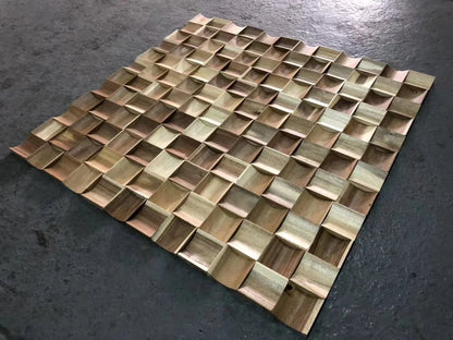 KuvaTile Wooden Wall Panel