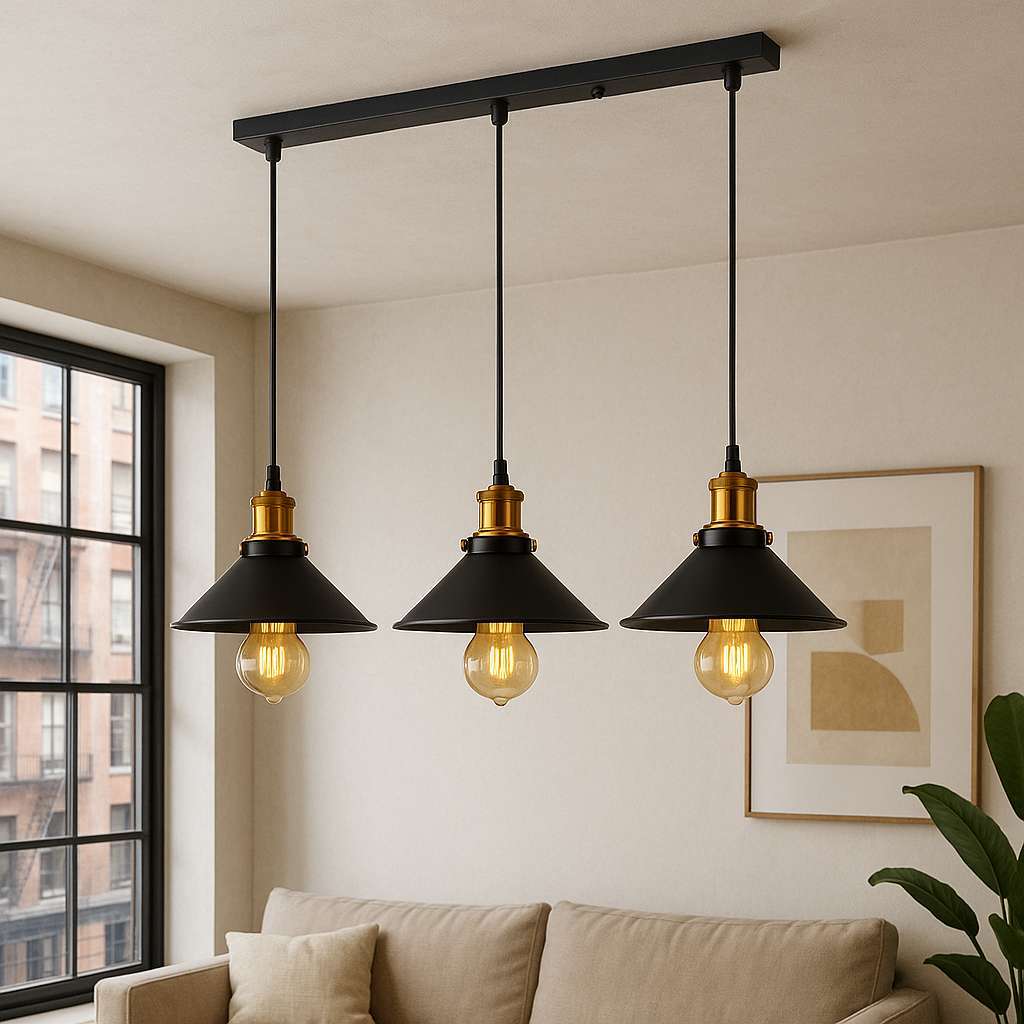 Industrial Loft Hanging Lamp - KaveCore