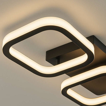 Modern Square LED Chandelier - KaveCore