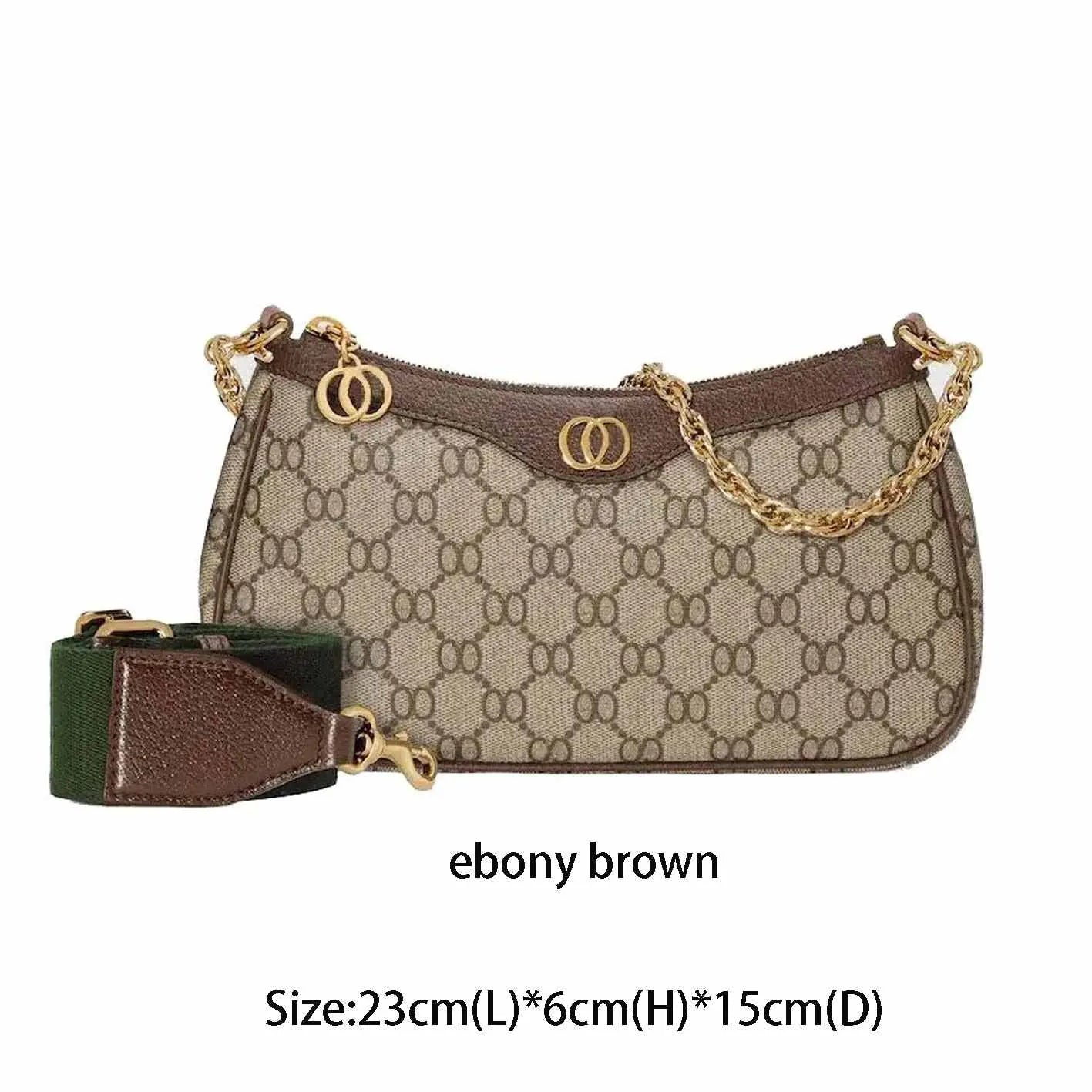 Designer Fashion Shoulder Bags Luxury Flap Chain Crossbody