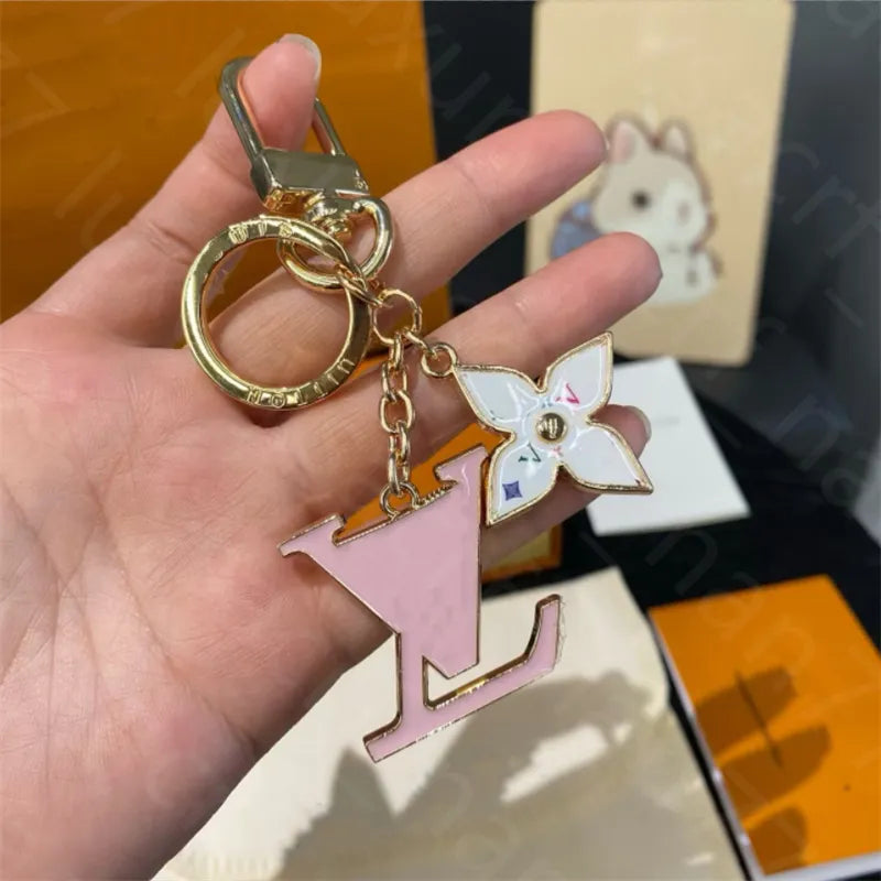 Designer Luxury French Style Keychains Fashion Bag Charm