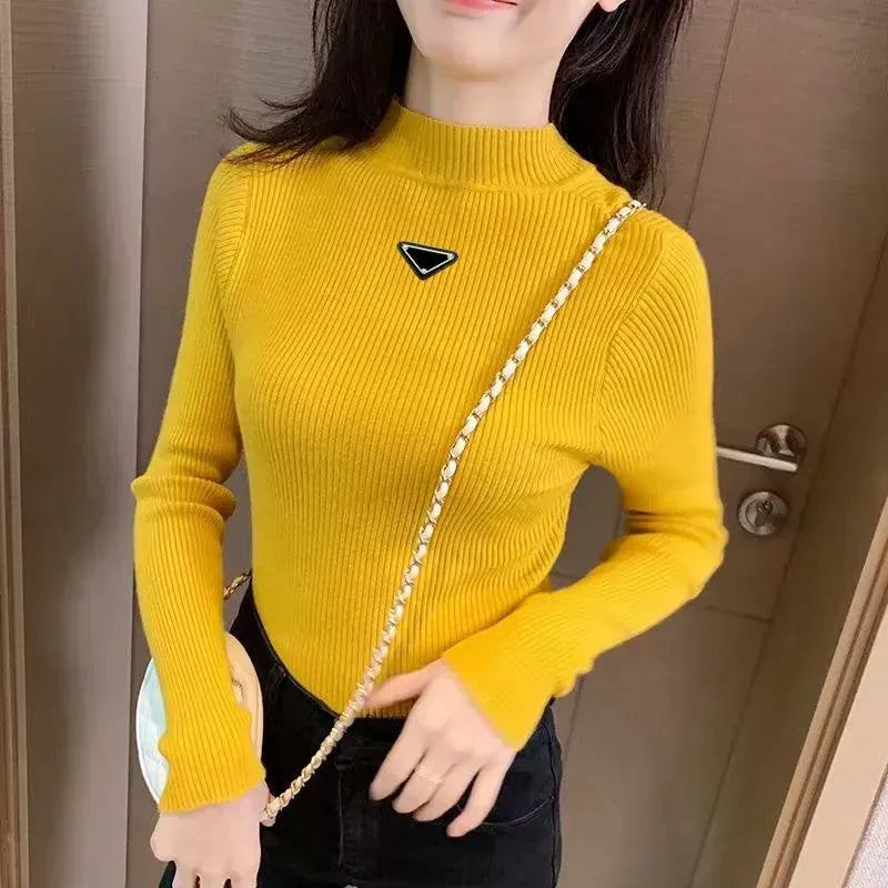 Designer Sweaters Women Autumn and Winter