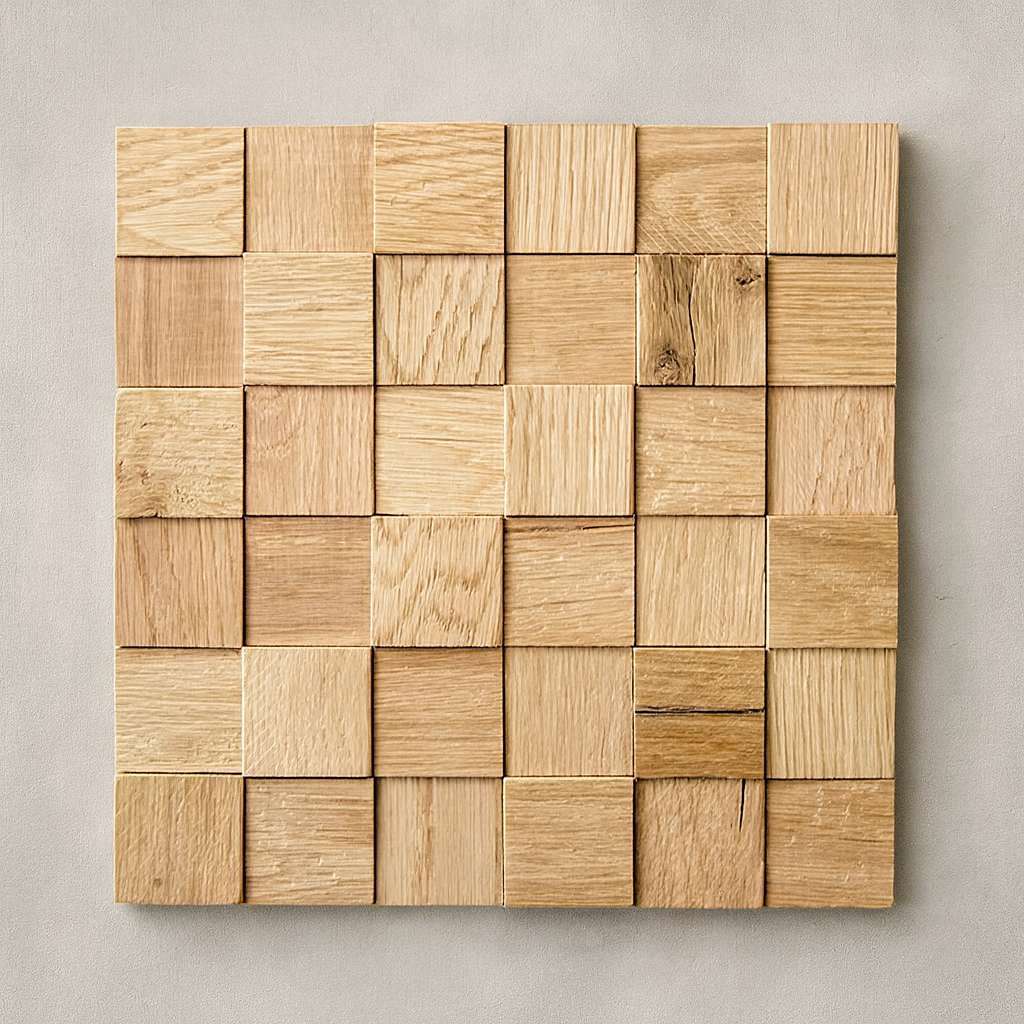 Echelon Wooden Wall Panel