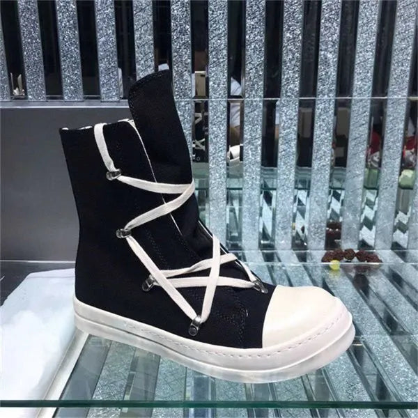 Boots Shoes Casual Shoes Short Boots Canvas