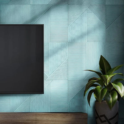 Elowyn Painted Wooden Wall Panel
