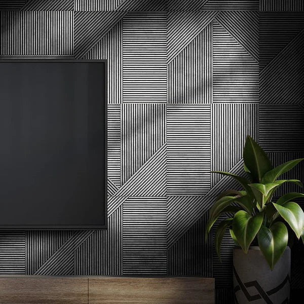 Elowyn Painted Wooden Wall Panel