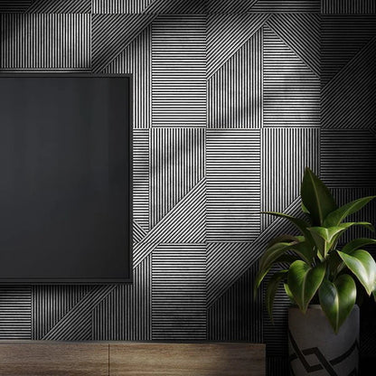 Elowyn Painted Wooden Wall Panel