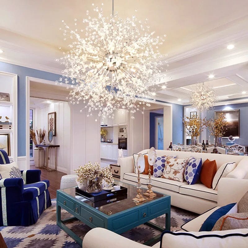 Crystal Nebula Chandelier