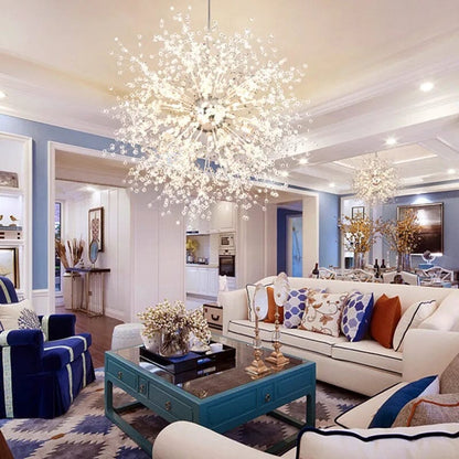 Crystal Nebula Chandelier