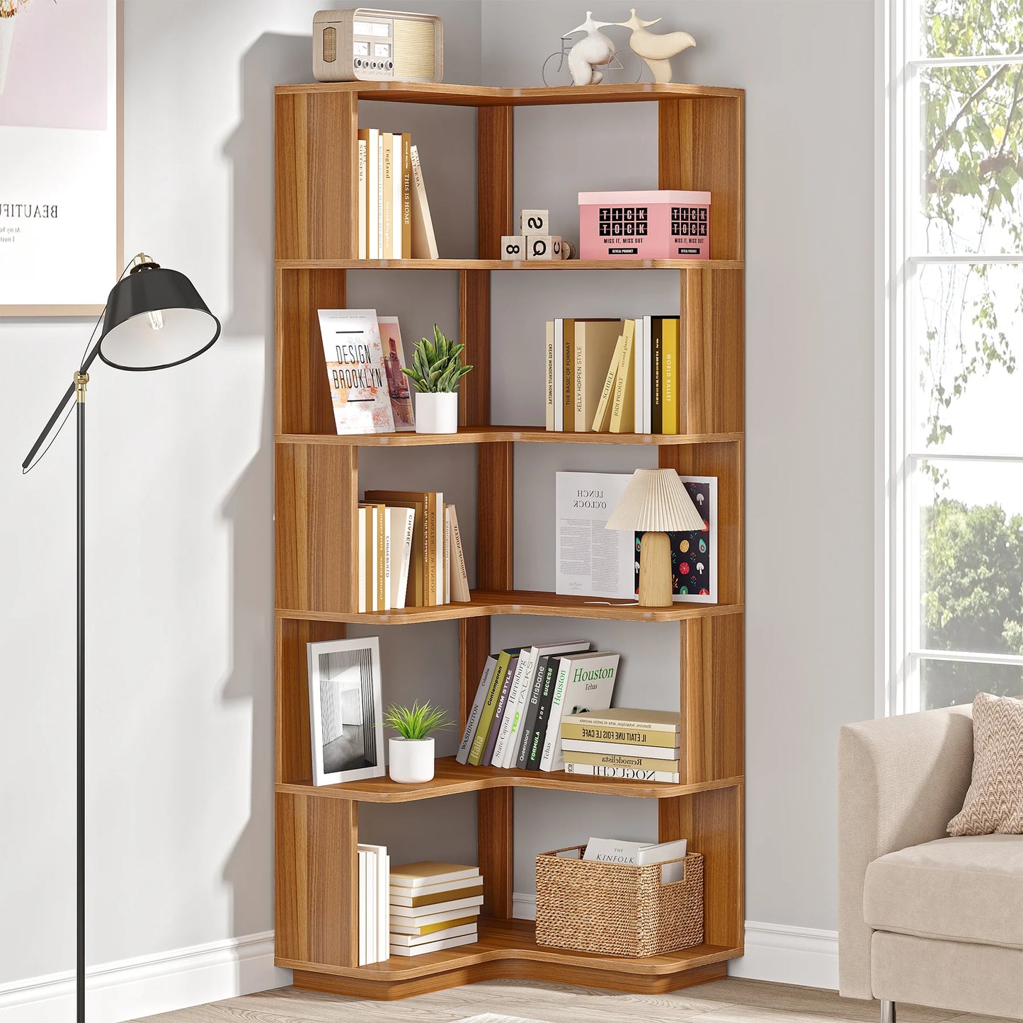 Oria Corner Shelf US