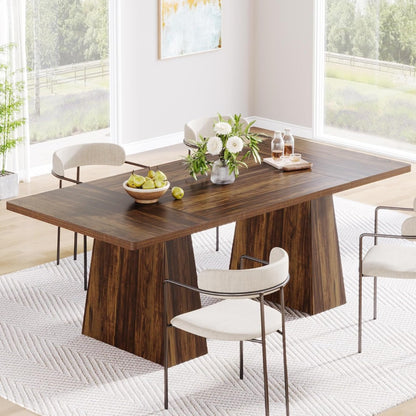 Axis Rustic Modern Dining Table - US