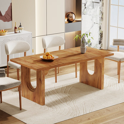 Solace Oak Table US