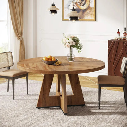 The Marlowe Round Dining Table for 4 - US - KaveCore