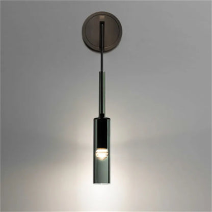 Eclipse Sphere Smoked Crystal Pendant Light