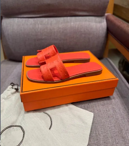 Designer Sandals Platform Slides Women