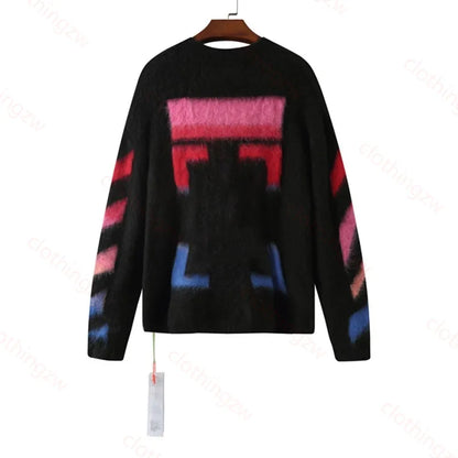 Designer Hoodie Sweater Monet Style Top Graffiti