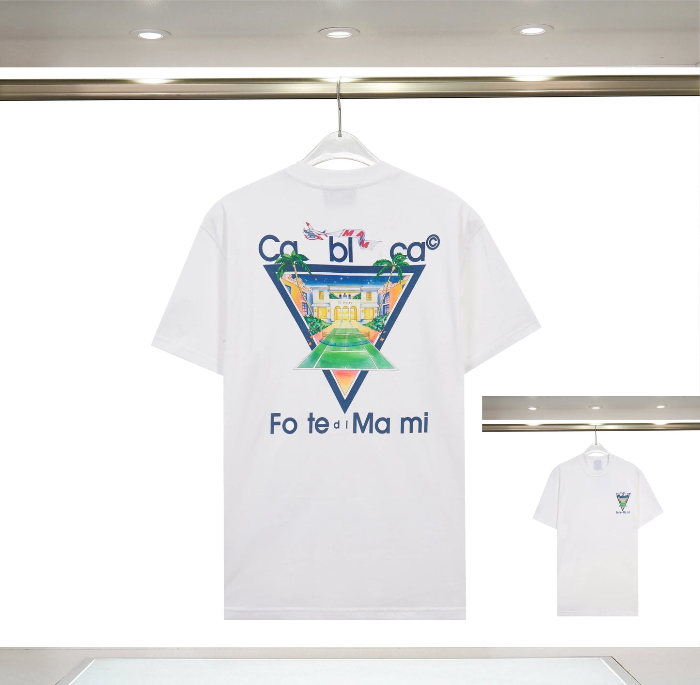 Fashion Brand T-shirts, 100% Pure Cotton