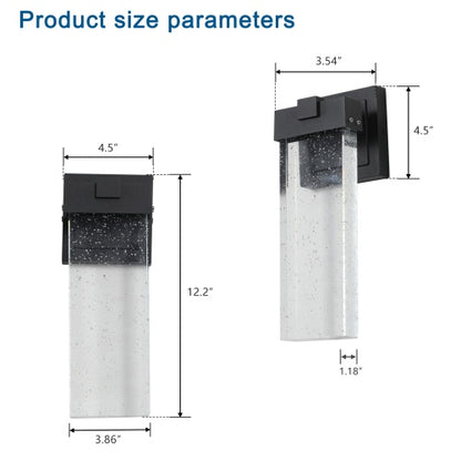 Bubble Glow Outdoor Wall Sconces (2 Piece Set) - US - KaveCore