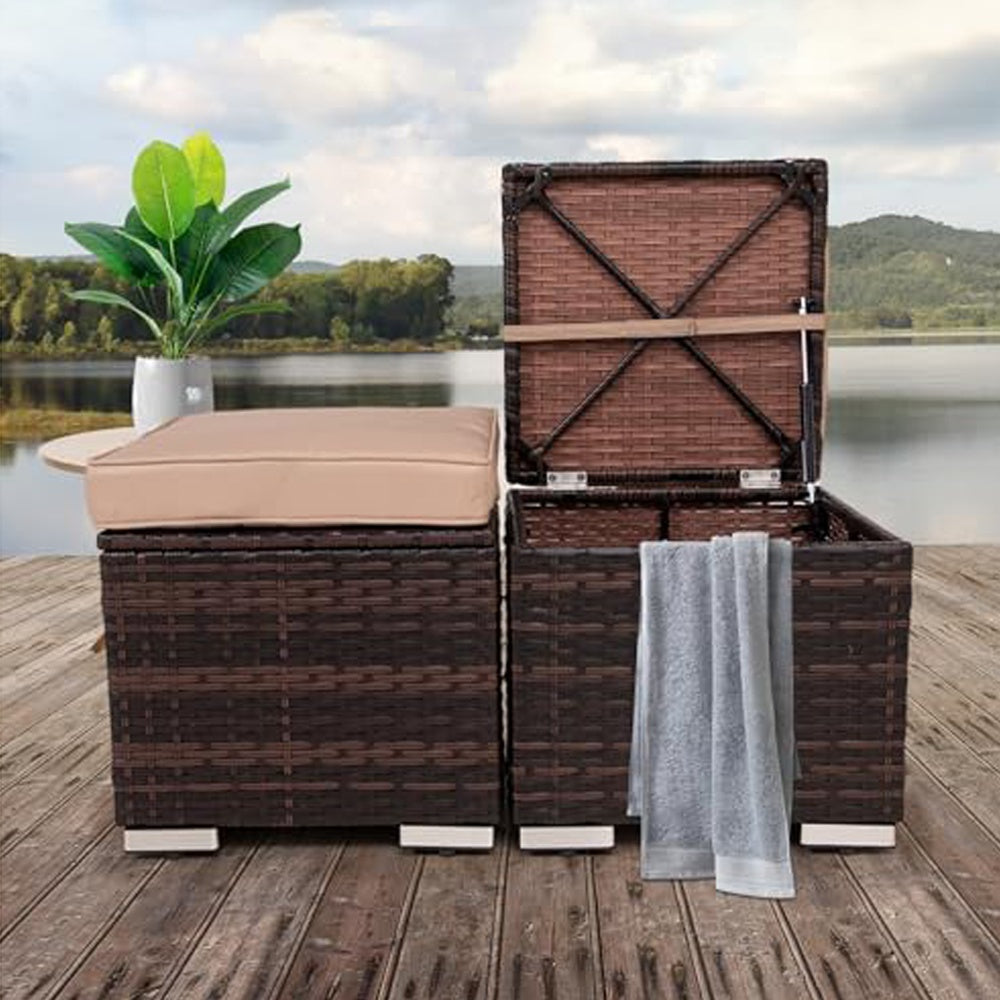 PatioFlex Duo Ottomans - US - KaveCore