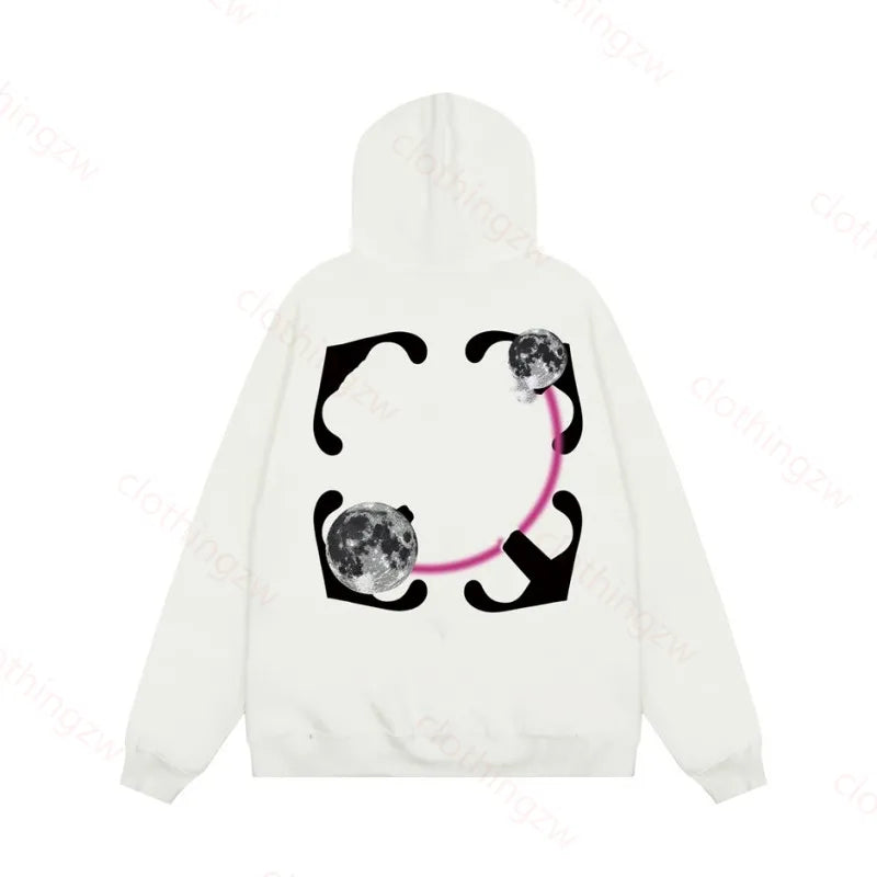 Designer Hoodie Sweater Monet Style Top Graffiti