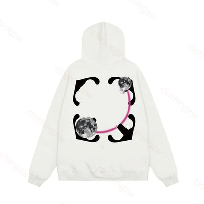 Designer Hoodie Sweater Monet Style Top Graffiti