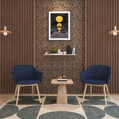 WaldenWood Mosaic Wall Panel – Peel & Stick (Set of 22)