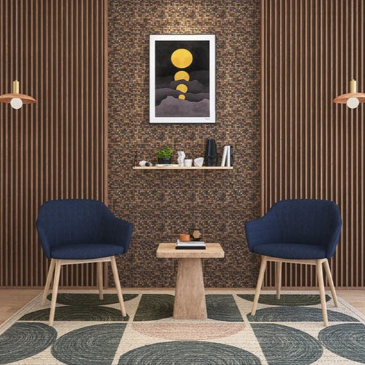 WaldenWood Mosaic Wall Panel – Peel & Stick (Set of 22)