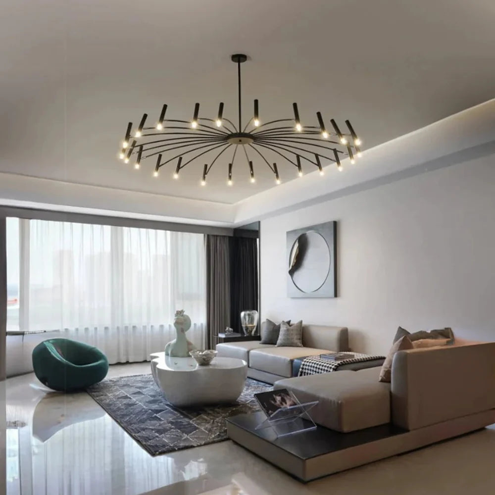 Nordic Crown Chandelier - KaveCore