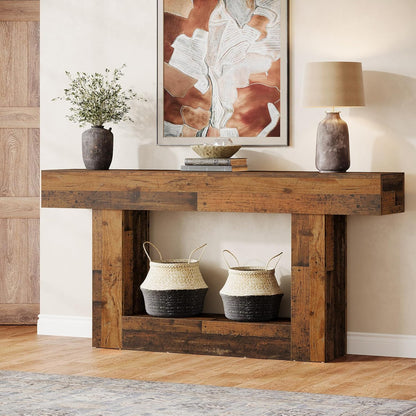 Loftgrain Console Table US