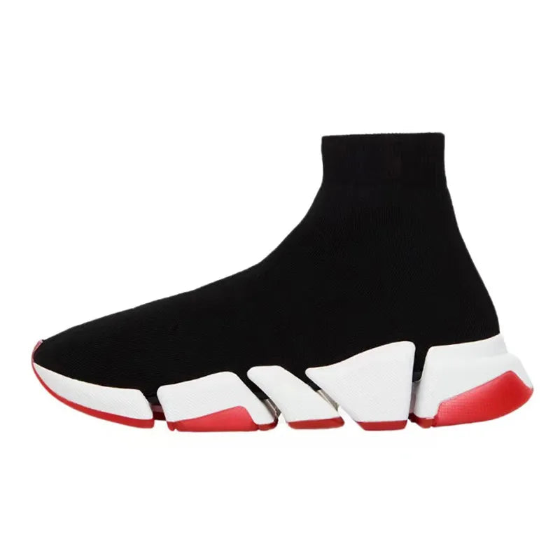 Designer Sneakers High Triple Speed Trainer