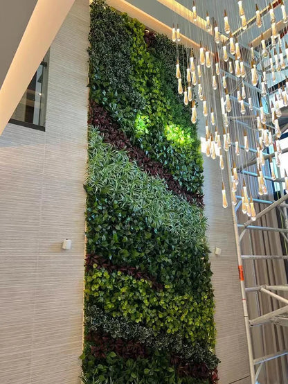 TropicNest Artificial Plant Decoration Home Wall Panel