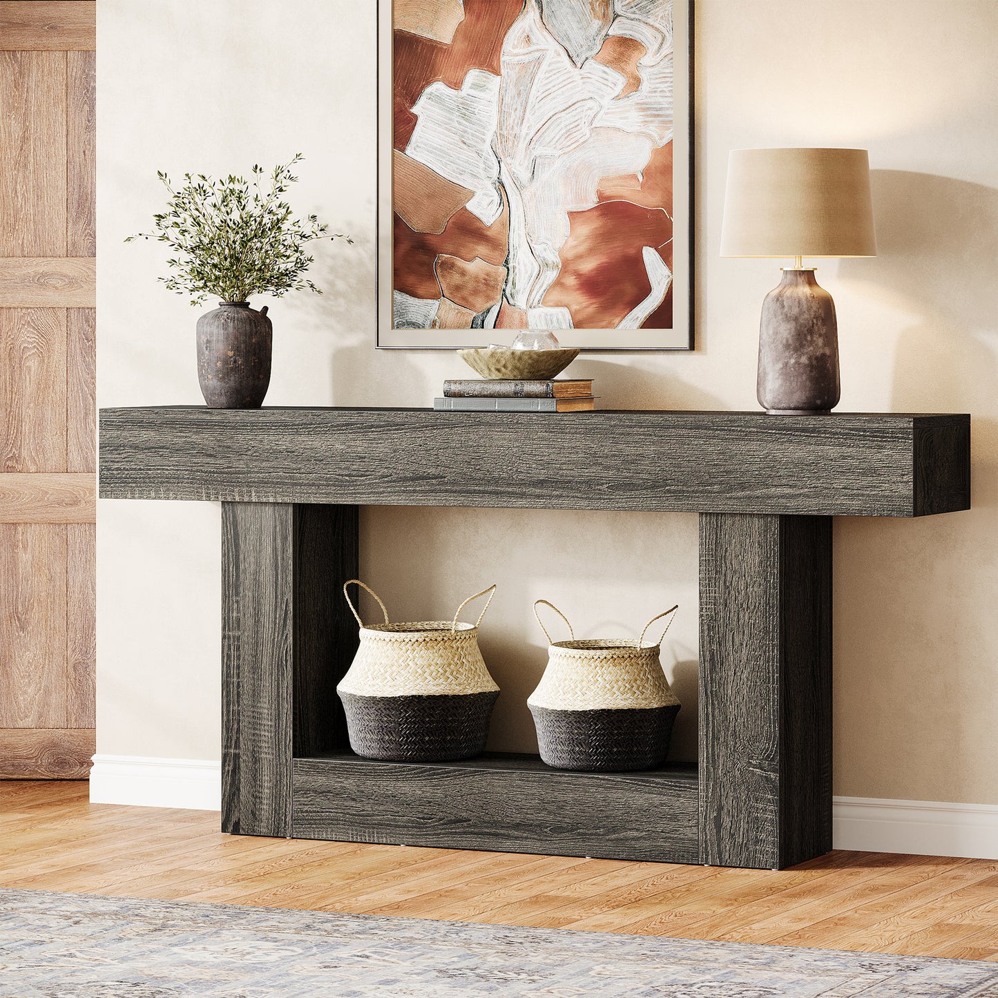 Loftgrain Console Table US
