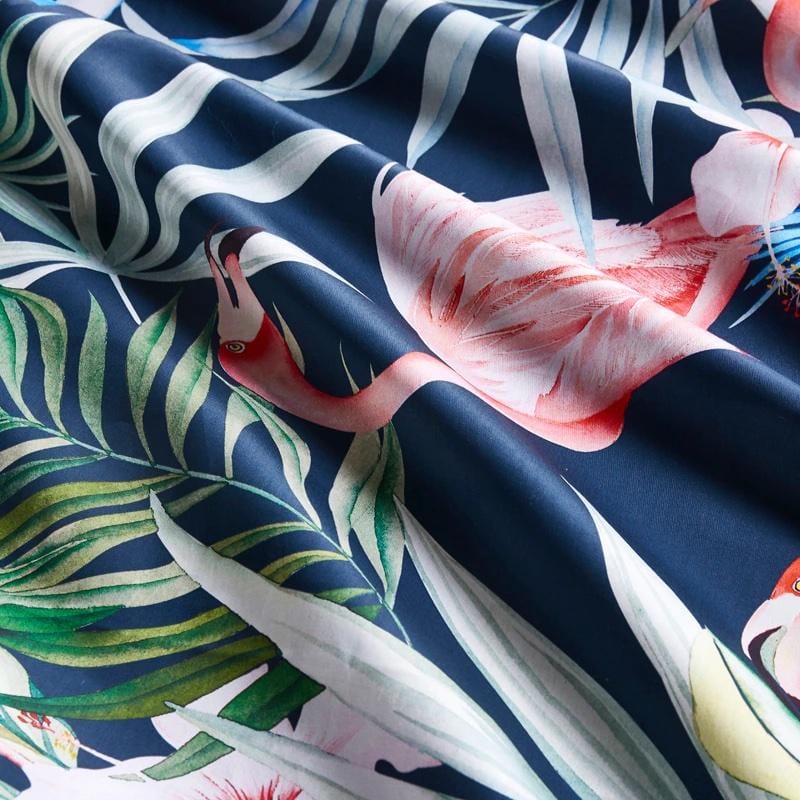 Blush Mirage Duvet Cover Set (Long-staple Sateen Cotton)