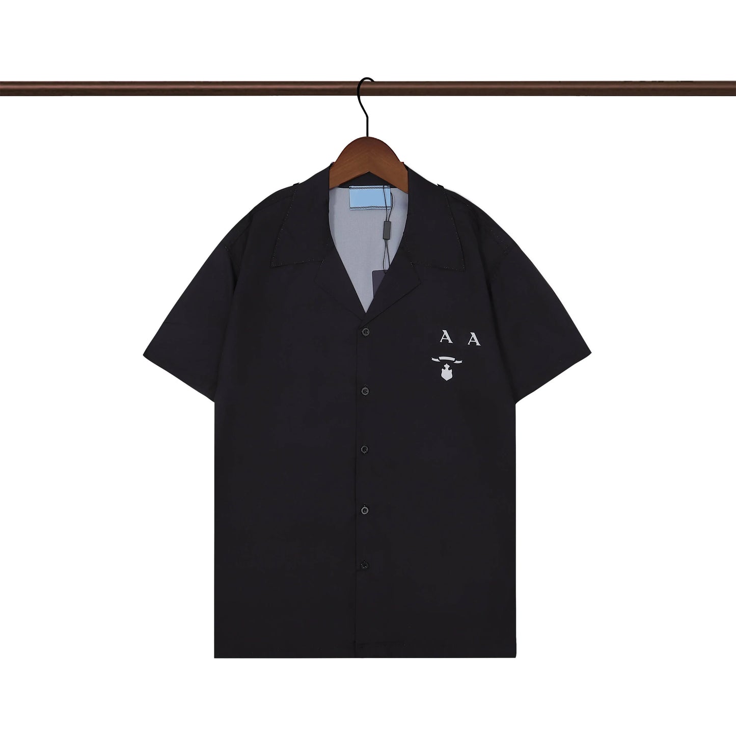 Luxury Mens Designer Shirts Letter Printed AM*R1