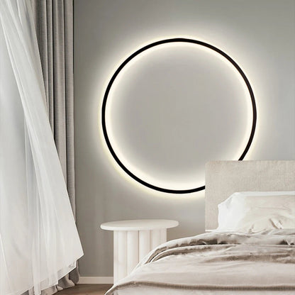 Moon Eclipse Wall Light
