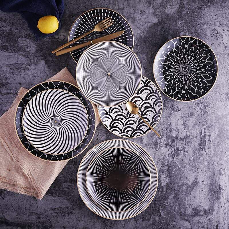 Mirage Ceramic Plate Collection - KaveCore