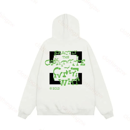 Designer Hoodie Sweater Monet Style Top Graffiti