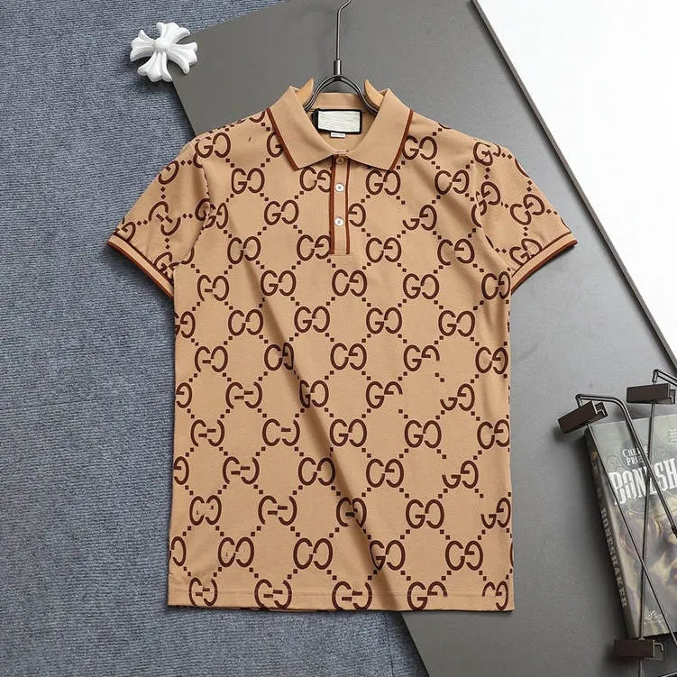 Men's Polo Shirt Summer Casual Solid Color