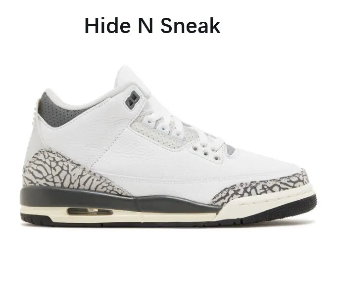 Men Basketball Shoes Black Cement Black Cat White Cement