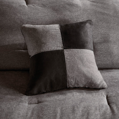 Canyon Dusk Faux Suede Bedding Set - US - KaveCore