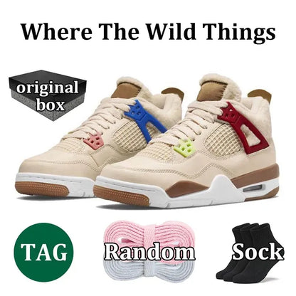 Original Box Designer 4 Basketball Shoes