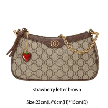 Designer Fashion Shoulder Bags Luxury Flap Chain Crossbody