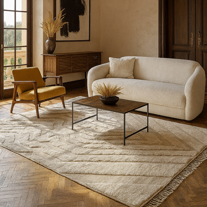 Himalayan Mirage Indian Rug