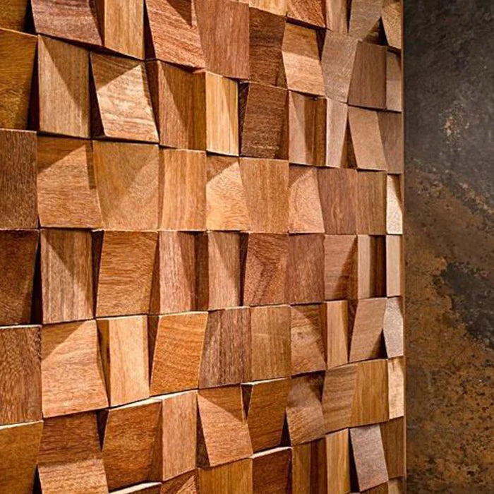 Forest Echo Wall Mosaic Wall Panel