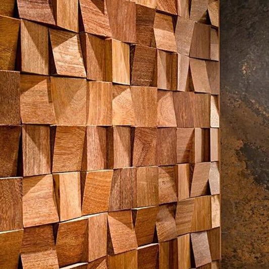 Forest Echo Wall Mosaic Wall Panel