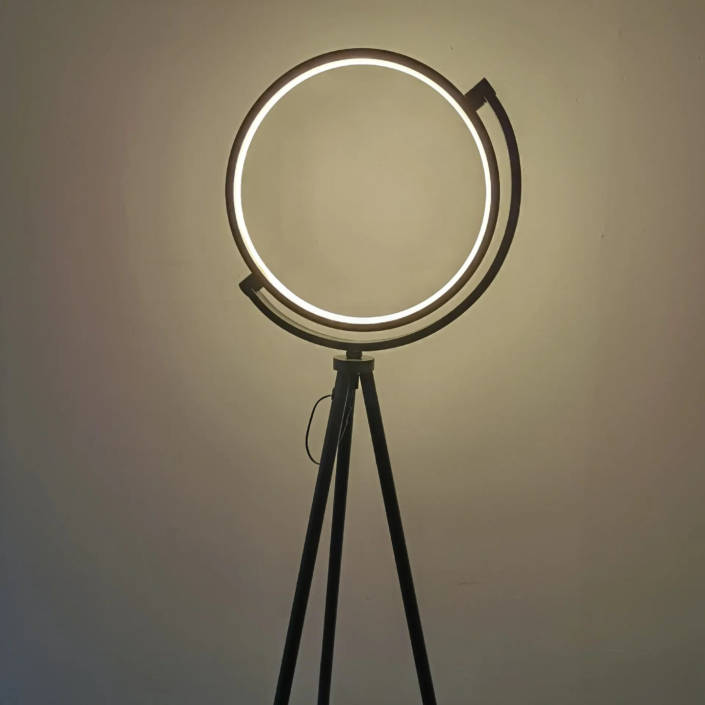Solis Ring Floor Lamp - KaveCore