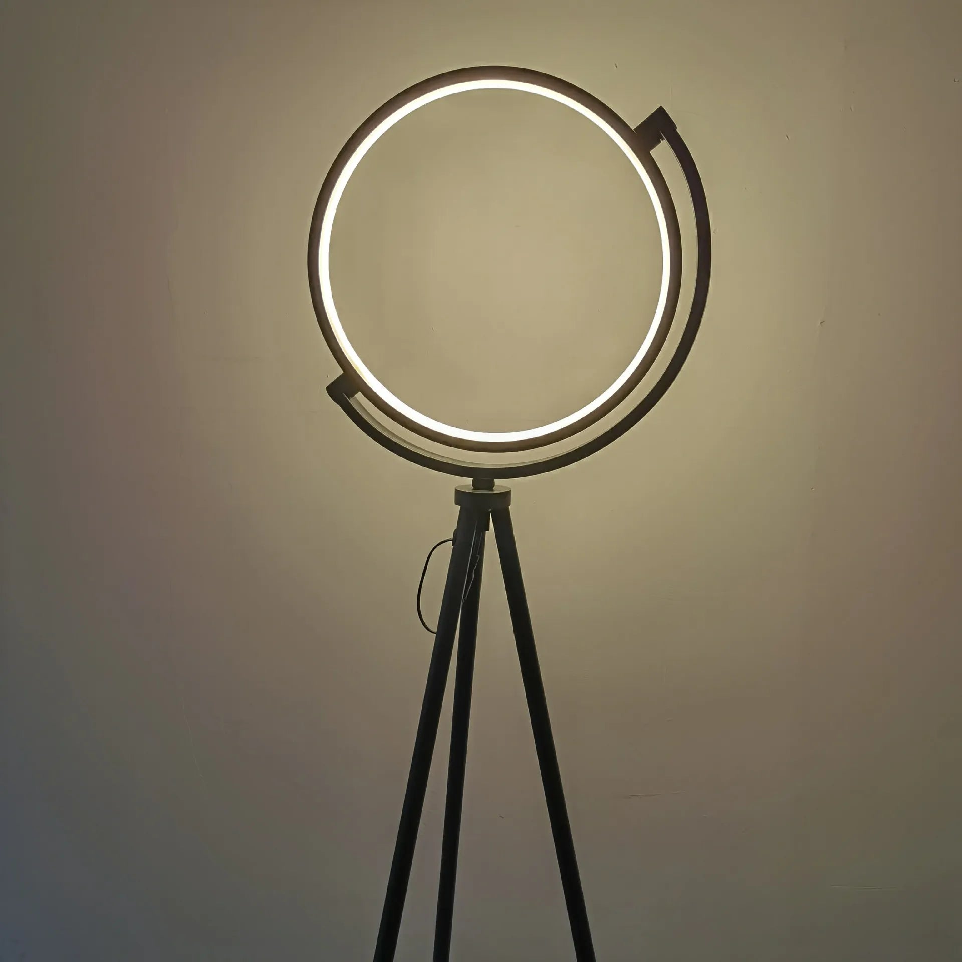 Solis Ring Floor Lamp - KaveCore