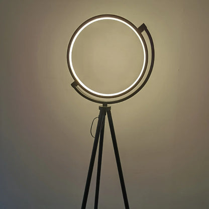 Solis Ring Floor Lamp - KaveCore
